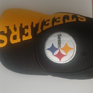 NFL Team Apparel Yellow and Black Cap